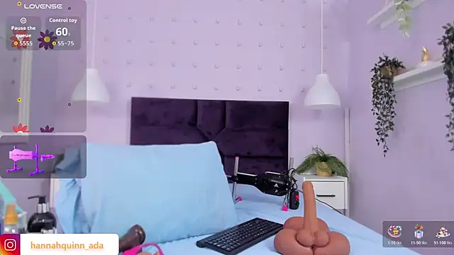 Hanaahquinn online show from 11-07-25, 11:48