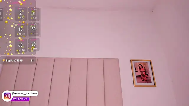 aurora collinss  online show from 05-31-26, 02:12