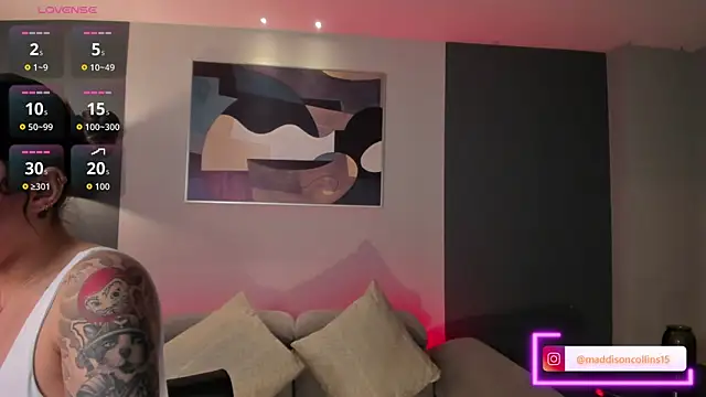 MaddisonCollins online show from 12-15-25, 02:45