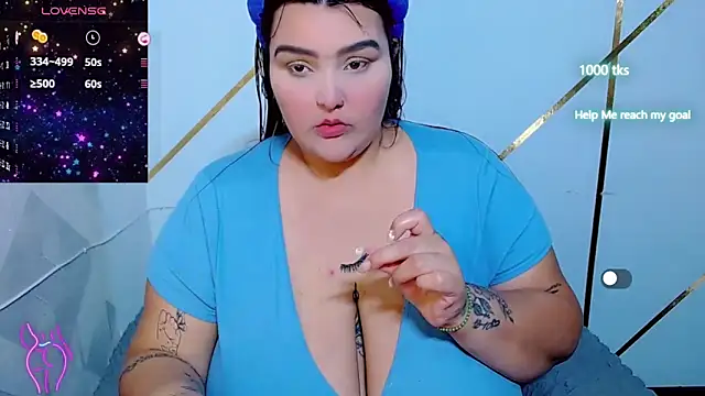 Jazmin bigboobs 1 online show from 06-10-26, 08:54