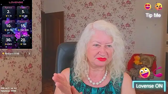 Maya Mayflower online show from 06-20-26, 03:33
