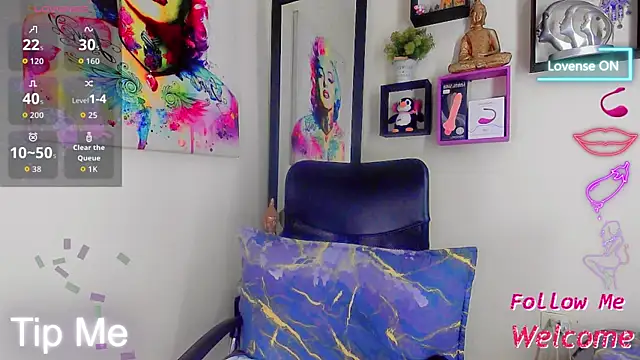 IvanaColizon BigCock online show from 12-18-25, 08:34