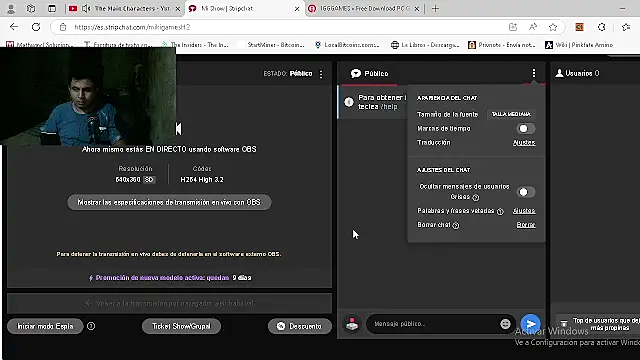 mikigamesH2 online show from 03-09-25, 12:53