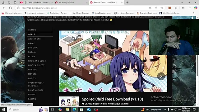 mikigamesH2 online show from 03-20-25, 03:56