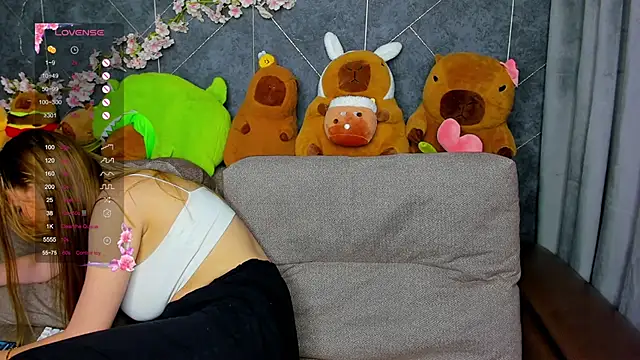 EvaTheHeart online show from 10-11-25, 01:39