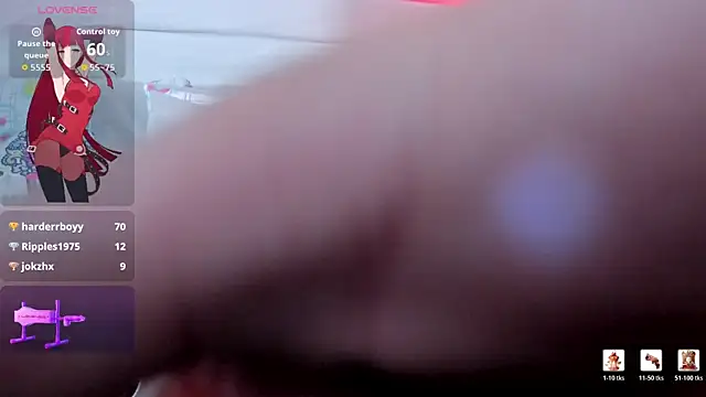 Snapshot of LeilaHiuston chatting on 01-18-26, 07:56 LeilaHiuston online show from 01-18-26, 07:56