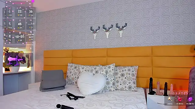 LeilaHiuston online show from 03-23-26, 07:58