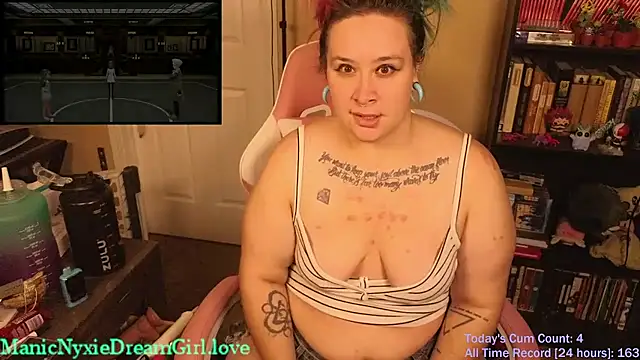 VioletNova online show from 10-30-25, 11:41