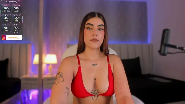 Violeta-Marquez online show from 11-10-25, 07:30