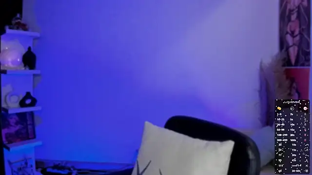 Saraa Desiree online show from 10-02-25, 04:21