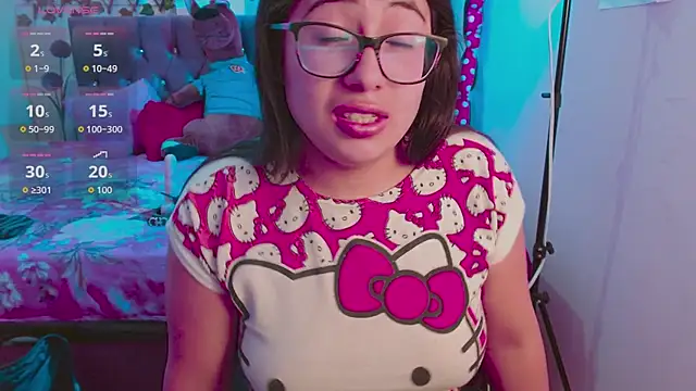 Anny  cute online show from 10-07-25, 09:16