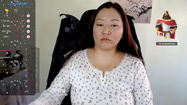 LisaAsianFlower online show from 07-03-26, 02:18
