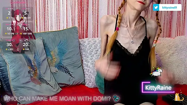 KittyRaine online show from 10-15-25, 11:51