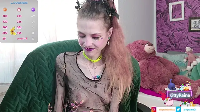 KittyRaine online show from 04-26-26, 01:19