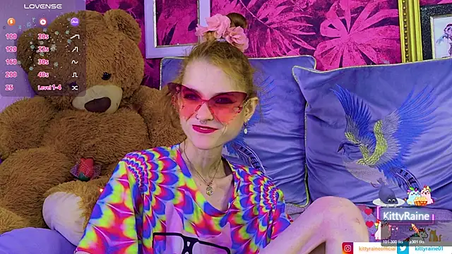 KittyRaine online show from 07-08-26, 12:50