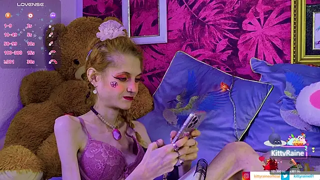 KittyRaine online show from 07-14-26, 12:55