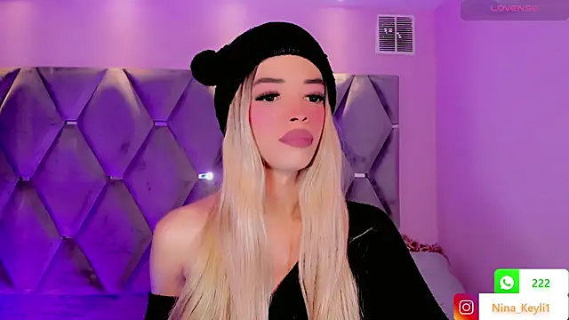 Nina Keyli online show from 11-10-25, 07:30