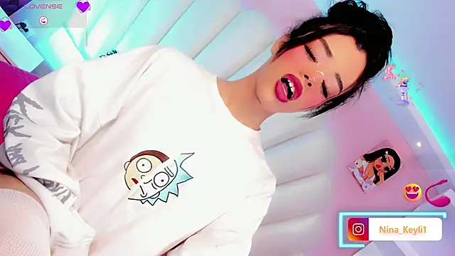 Nina Keyli online show from 03-13-26, 08:14