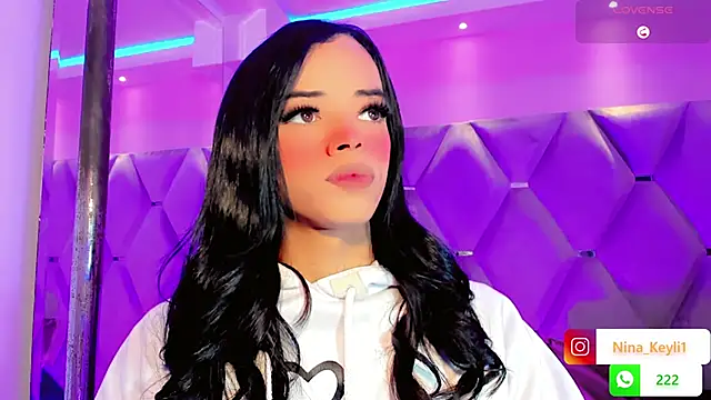 Nina Keyli online show from 12-21-25, 07:48