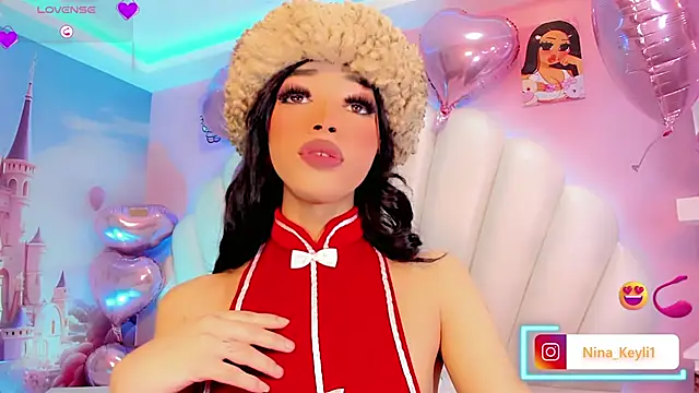 Nina Keyli online show from 02-12-26, 08:19