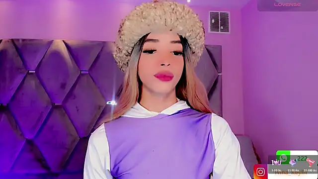 Nina Keyli online show from 11-09-25, 07:40