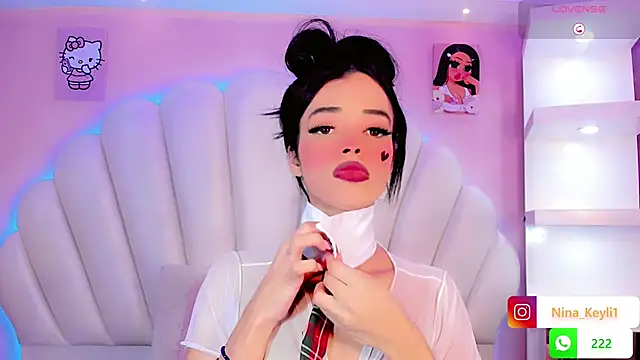 Nina Keyli online show from 01-11-26, 08:16