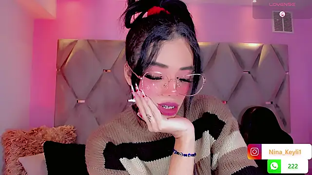 Nina Keyli online show from 11-21-25, 09:58