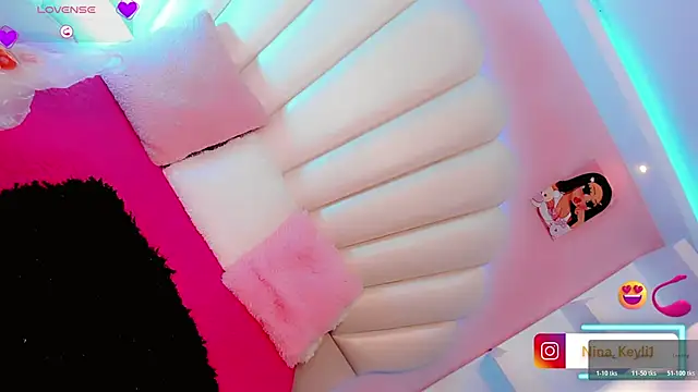 Nina Keyli online show from 03-12-26, 07:29