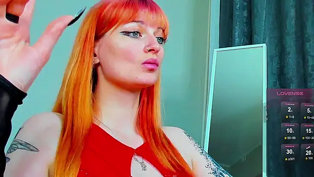 Coraline Beldam online show from 03-13-25, 02:27