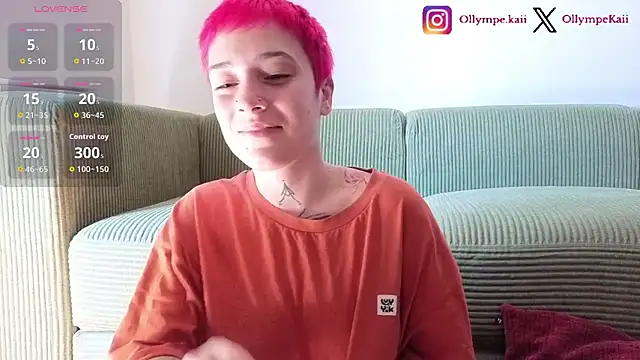 OllympeKaii online show from 07-08-26, 12:17