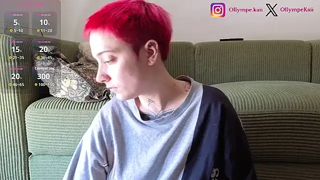 OllympeKaii online show from 07-28-26, 11:50