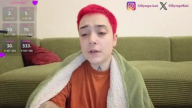 OllympeKaii online show from 04-17-26, 03:53