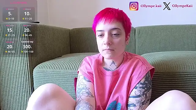 OllympeKaii online show from 06-18-26, 09:25