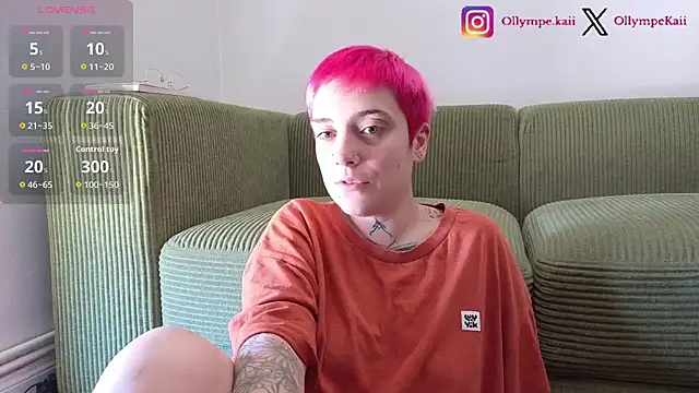 OllympeKaii online show from 07-09-26, 12:48