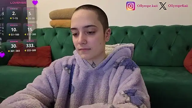 OllympeKaii online show from 11-27-25, 05:24