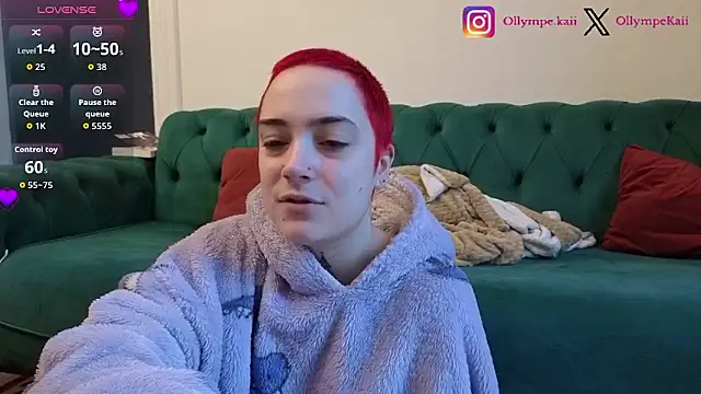 OllympeKaii online show from 01-18-26, 08:07