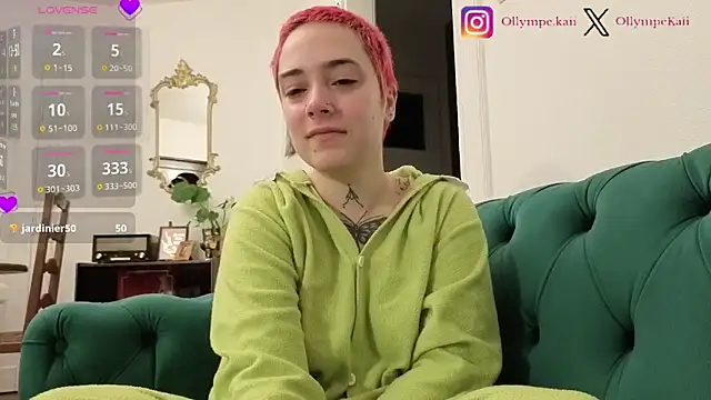 OllympeKaii online show from 02-10-26, 05:39