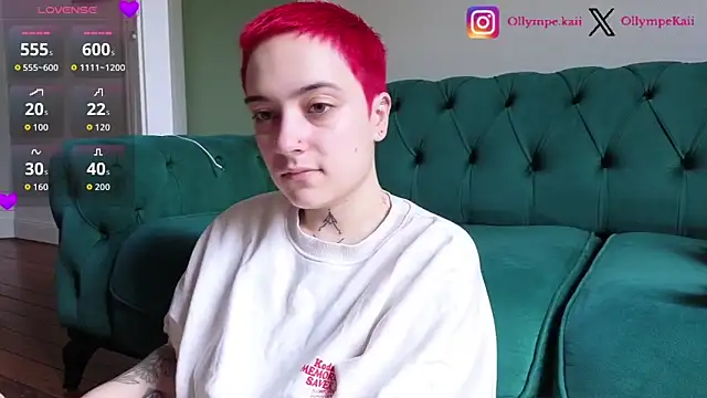 OllympeKaii online show from 02-26-26, 08:47