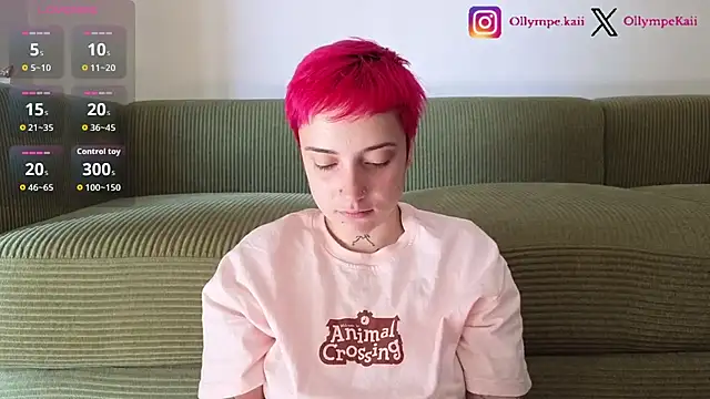 OllympeKaii online show from 07-15-26, 02:02