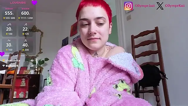 OllympeKaii online show from 03-29-26, 03:13