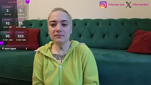 OllympeKaii online show from 01-11-26, 08:10