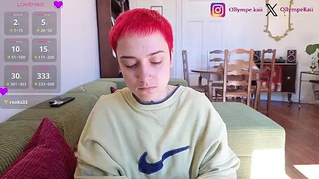 OllympeKaii online show from 04-07-26, 01:13