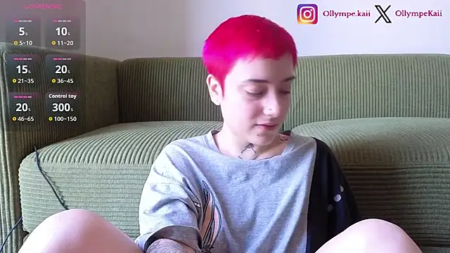 OllympeKaii online show from 07-03-26, 07:59
