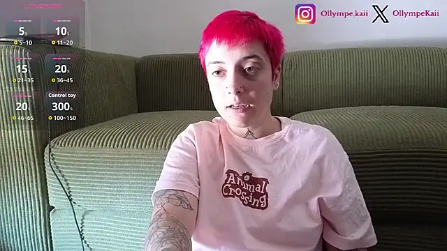 OllympeKaii online show from 07-14-26, 12:11