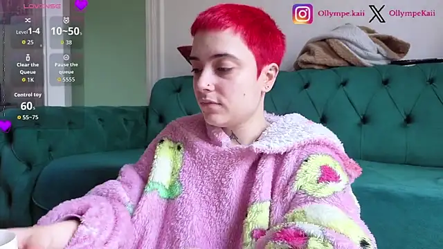 OllympeKaii online show from 03-27-26, 09:32