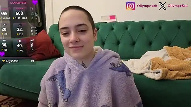 OllympeKaii online show from 12-20-25, 03:53