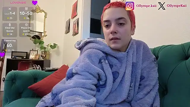 OllympeKaii online show from 02-08-26, 04:15