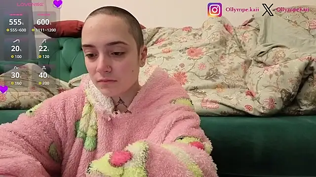 OllympeKaii online show from 11-21-25, 09:36