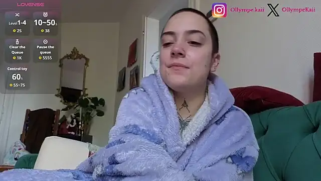 OllympeKaii online show from 11-17-25, 08:07