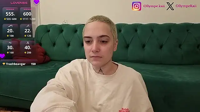 OllympeKaii online show from 01-09-26, 04:47